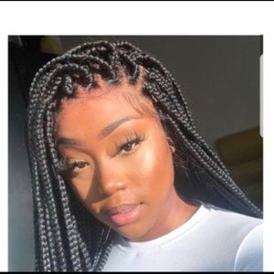 Frontal Braided Wig